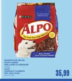 Wholesale Club NOURRITURE SÈCHE POUR CHIENS GRILLADES CLASSIQUES offer