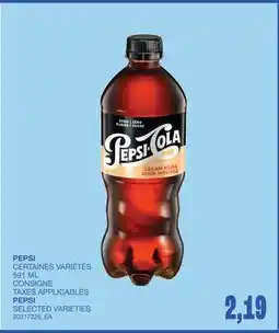 Wholesale Club PEPSI offer