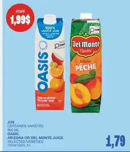 Wholesale Club JUS offer