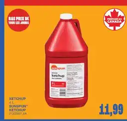 Wholesale Club KETCHUP offer