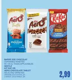 Wholesale Club BARRE SDE CHOCOLAT offer
