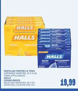 Wholesale Club PASTILLES CONTRE LA TOUX, 20 X 9 UN offer