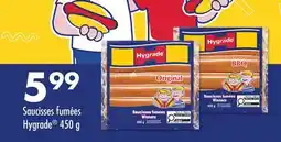 Wholesale Club SAUCISSES FUMÉES offer