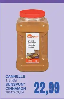Wholesale Club CANNELLE offer