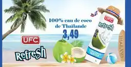 Wholesale Club 100% EAU DE COCO DE THAILANDE offer