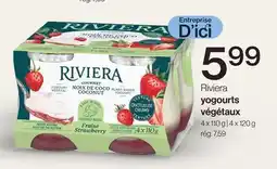 Avril Yogourts Végétaux offer