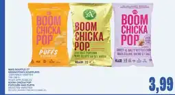 Wholesale Club MAÏS SOUFFLÉ ET GRIGNOTINES SOUFFLÉES offer