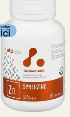 Avril Atp Lab synerzinc offer