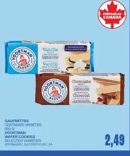 Wholesale Club GAUFRETTES offer