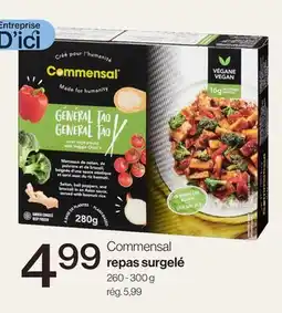 Avril Repas surgelé offer