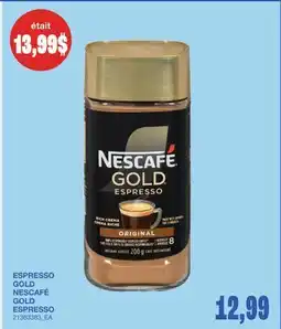 Wholesale Club ESPRESSO GOLD offer