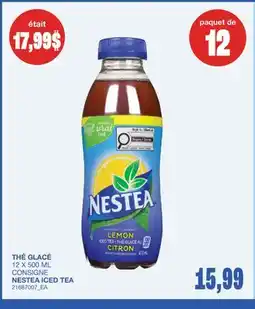 Wholesale Club THÉ GLACÉ offer