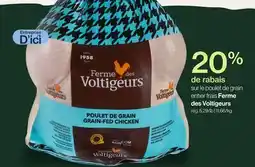 Avril Ferme des Voltigeurs offer
