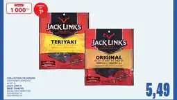 Wholesale Club JACK LINK'S COLLATIONS DE VIANDE offer