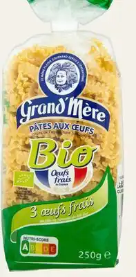 Avril pâtes bios offer