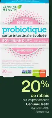 Avril probiotiques offer