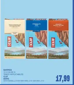 Wholesale Club BARRES, 12 X offer