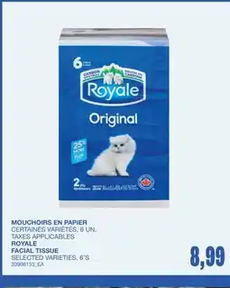 Wholesale Club MOUCHOIRS EN PAPIER, 6 UN offer