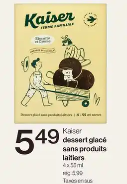 Avril Dessert glacé sans produits laitiers offer