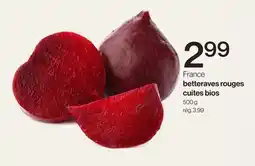 Avril betteraves rouges cuites bios offer