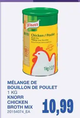 Wholesale Club MÉLANGE DE BOUILLON DE POULET offer