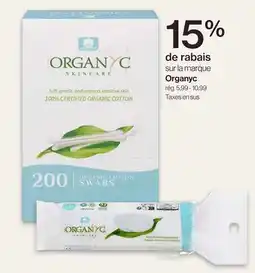 Avril Marque Organyc offer