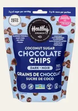 Avril Healthy Crunch grains de chocolat végétaliens offer