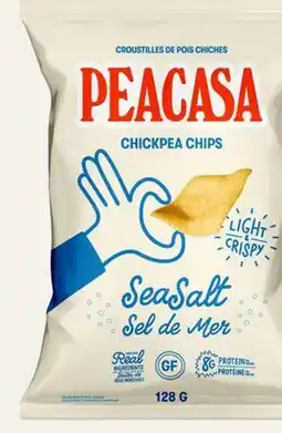 Avril Croustilles de pois chiches offer
