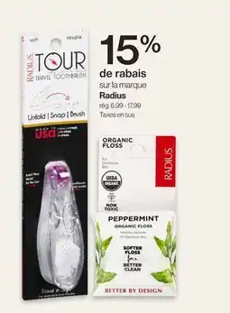 Avril Marque Radius offer