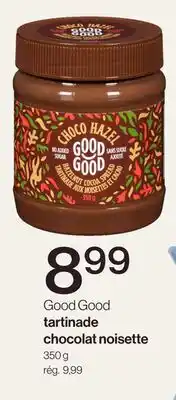 Avril Tartinade chocolat noisette offer