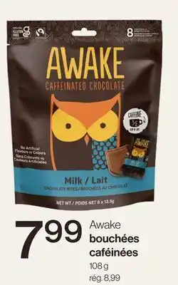 Avril Bouchées caféinées offer