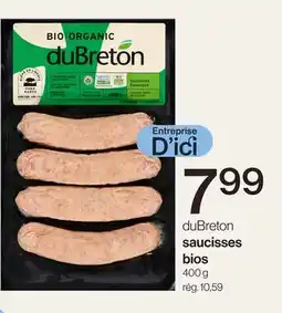 Avril Saucisses bios offer