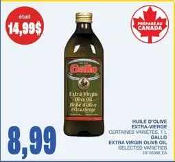 Wholesale Club HUILE D'OLIVE EXTRA-VIERGE offer