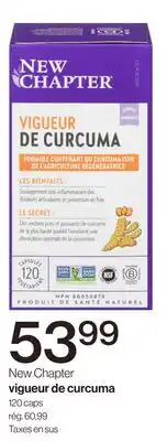 Avril Vigueur de curcuma offer