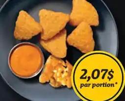 Wholesale Club MCCAIN QUARTIER DE MACARONI AU FROMAGE offer