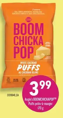 Wholesale Club PUFFS PRÊTS-À-MANGER offer