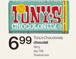 Avril Chocolat offer