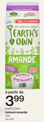 Avril boisson amande offer