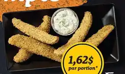 Wholesale Club POINTES DE CORNICHON PANÉES offer