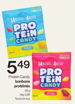 Avril Bonbons protéinés offer