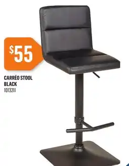 Canac Carréo Stool Black offer