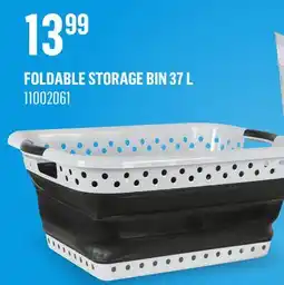Canac Foldable Storage Bin 37L offer