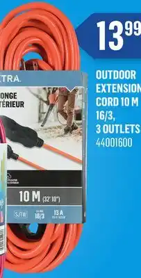 Canac Outdoor Extension Cord 10 m offer
