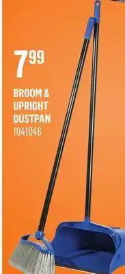 Canac Broom & Upright Dustpan offer