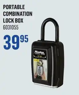 Canac Portable Combination Lock Box offer