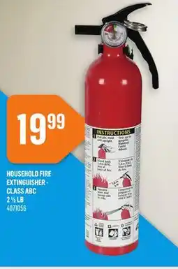 Canac Household Fire Extinguisher - Class ABC offer