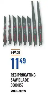 Canac Reciprocating Saw Blade offer