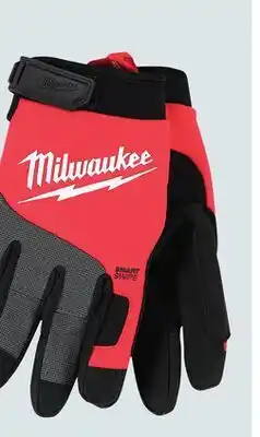 Canac MILWAUKEE Lightweight Work Gloves Medium offer