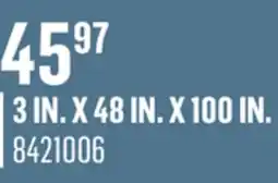Canac ISOFOIL Insulating Panel and Vapour Barrier offer