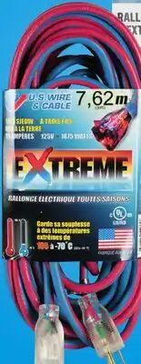 Canac Low Temperature Extension Cord offer